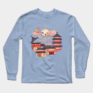 Gasha Dokuro's snack time Long Sleeve T-Shirt